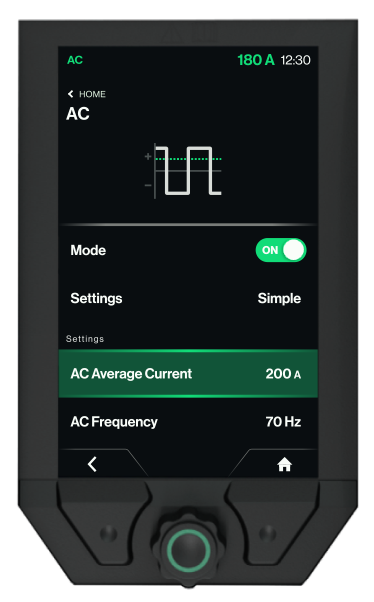 Simple advanced ac combined